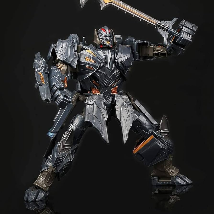 Amazon.co.jp: トランスフォーマーのおもちゃ: 大型のメガトロン